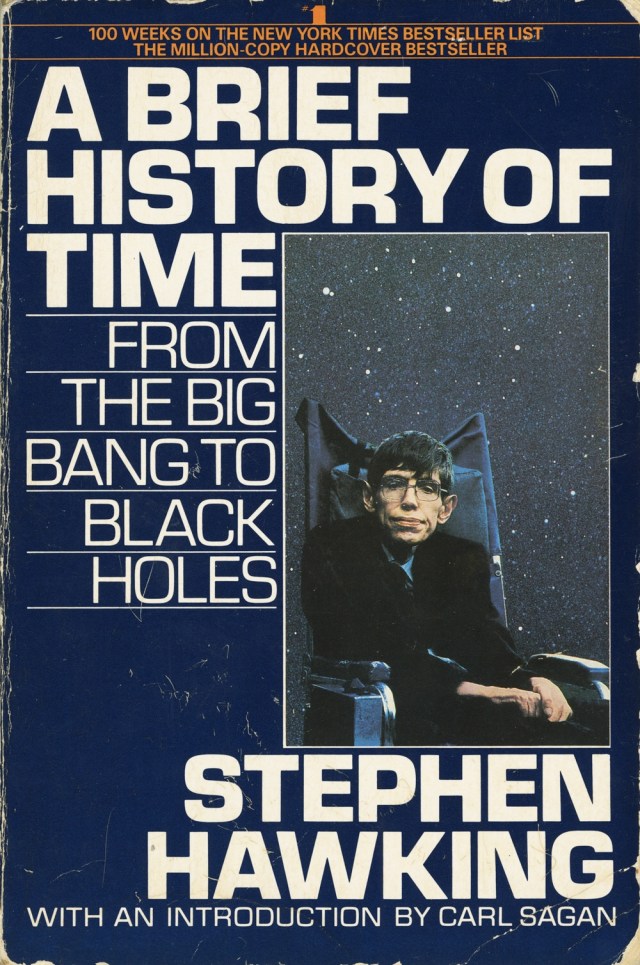 “Breve Historia del Tiempo”, de Stephen Hawking