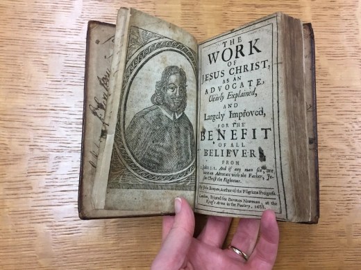 Imagen de "The Work of Jesus Christ as and Advocate", de John Bunyan